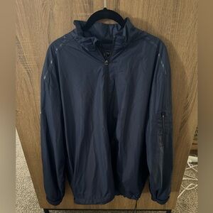 Callaway Men's Dark Blue Windbreaker Jacket